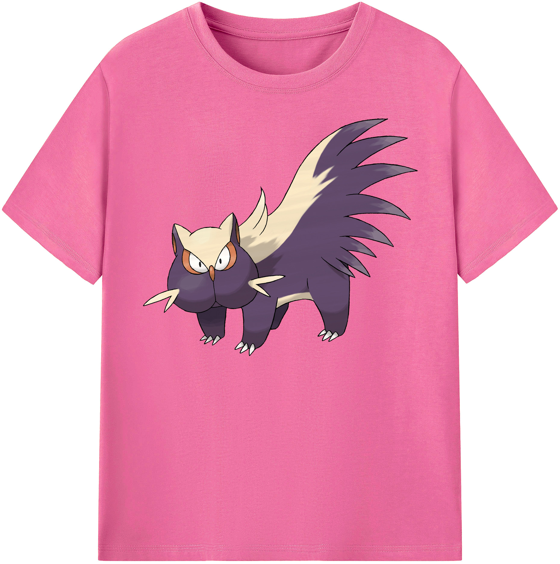（画像用） ポケットモンスター Pokémon レディースカジュアルプリントTシャツ（綿100％）